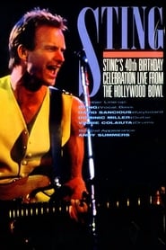 Stings 40th Birthday Celebration Live from the Hollywood Bowl' Poster