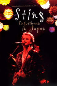 Sting  Fields Of Japan 1994' Poster