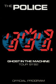 The Police Ghost in the Machine Tour  Live at Gateshead' Poster