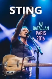 Sting au Bataclan' Poster