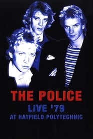 The Police  Live 79 at Hatfield Polytechnic' Poster