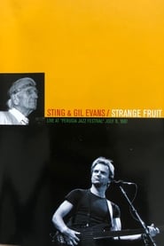 Sting and Gil Evans Strange Fruit' Poster