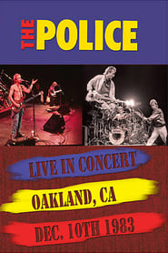 The Police  Live In Oakland' Poster