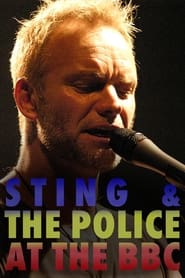 Sting and the Police at the BBC' Poster