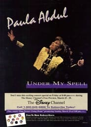 Paula Abdul Under My Spell Live' Poster