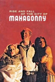 Rise and Fall of the City of Mahagonny' Poster