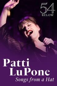 Patti LuPone Songs From a Hat' Poster