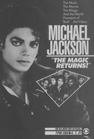 Michael Jackson The Magic Returns' Poster