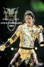 Michael Jackson HIStory World Tour  Live in Copenhagen' Poster