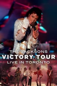 The Jacksons Live At Toronto 1984  Victory Tour' Poster