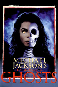 Michael Jackson The Making of Ghosts' Poster