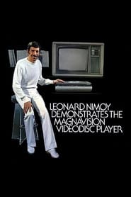 Leonard Nimoy Demonstrates the Magnavision Videodisc Player' Poster