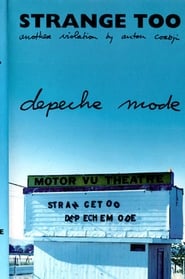 Depeche Mode Strange Too' Poster