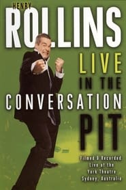 Henry Rollins Live in the Conversation Pit' Poster