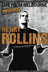 Henry Rollins Provoked Live From Melbourne' Poster