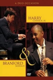 Harry Connick Jr and Branford Marsalis  A Duo Occasion' Poster