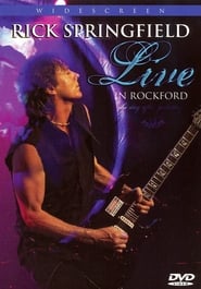 Rick Springfield  Live in Rockford' Poster