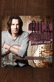 Rick Springfield  Stripped Down' Poster