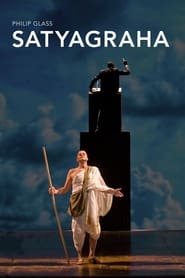 Philip Glass Satyagraha' Poster