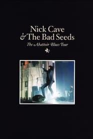 Nick Cave  The Bad Seeds The Abattoir Blues Tour' Poster