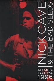 Nick Cave  The Bad Seeds Bizarre Festival 1996' Poster