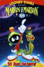 Marvin the Martian  K9 50 Years on Earth' Poster