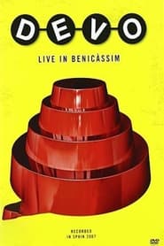 DEVO Live In Benicssim' Poster