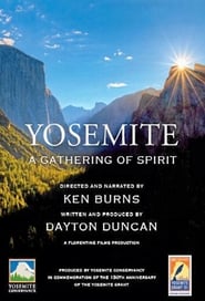 Yosemite  A Gathering of Spirit' Poster