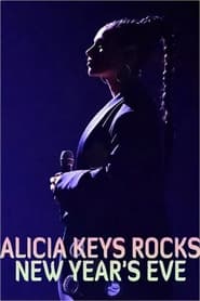 Alicia Keys Rocks New Years Eve' Poster