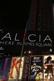 Alicia Keys  Here in Times Square' Poster