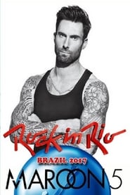 Maroon 5 Rock in Rio 2017  Show 1' Poster