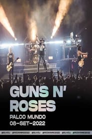 Guns N Roses  Rock in Rio 2022' Poster