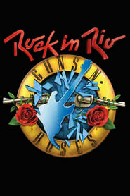 Guns N Roses Rock in Rio 2017' Poster