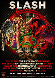 Slash ft Myles Kennedy and The Conspirators  Live at Sydney' Poster