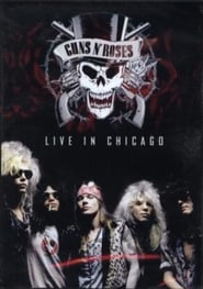 Guns N Roses Live in Chicago 1992' Poster