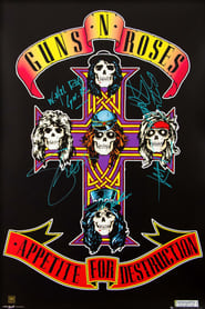 Guns N Roses  Appetite for Destruction' Poster