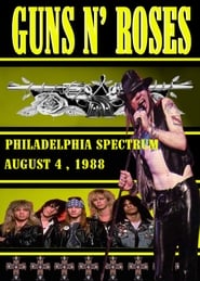 Guns N Roses Live In Philadelphia' Poster