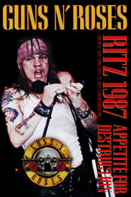 Guns N Roses  Live at The Ritz NY' Poster