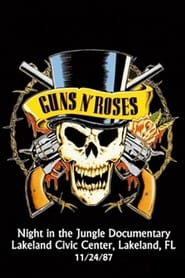 Guns N Roses A Night in the Jungle' Poster