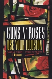 Guns N Roses Live Tokyo 92' Poster