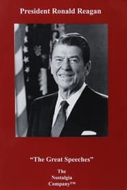 President Ronald Reagan The Great Speeches' Poster