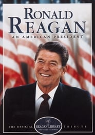 Ronald Reagan An American President' Poster