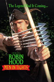 Robin Hood Men in Tights  The Legend Had It Coming' Poster