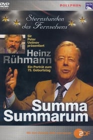 Summa Summarum  Sondersendung zu Heinz Rhmanns 75 Geburtstag' Poster