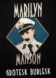 Marilyn Manson Grotesk Burlesk' Poster