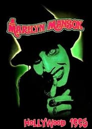 Marilyn Manson  Hollywood 1995' Poster