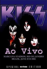 Kiss 1983 Ao Vivo' Poster