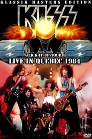 Kiss 1984 Quebec 84' Poster