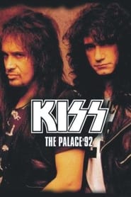 Kiss 1992 The Palace 92' Poster