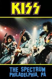 Kiss 1987 A Night At The Spectrum' Poster